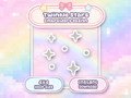 Twinkle Stars Embroidery Pattern 4x4 Embroidery Design