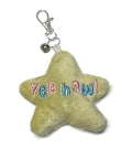 Yeehaw Twinkle Star Plush Keychain